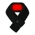 thumbnail image 2 of Heating Scarf for Men Women Washable USB Rechargeable Neck Heating Pad for Neck Pain Relief Thermal Neck Brace Winter Warm Portable Heated Neck Wrap Scarves, 2 of 3