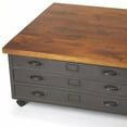 thumbnail image 2 of Galvin Industrial Chic Coffee Table, 2 of 5