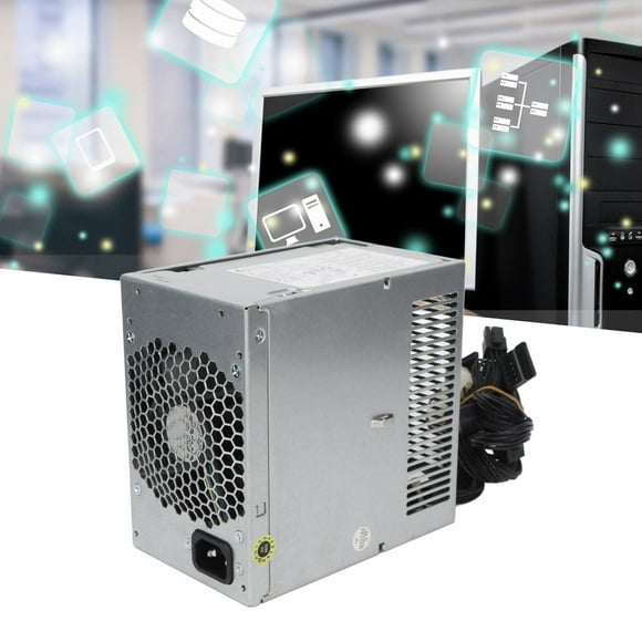 400W PC Replacement Power Supply, Desktop PC System Power Supply Metal Material For Business