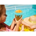 thumbnail image 6 of Slush Cup, 500 ml DIY Slushie Maker with Lids and Straws, Quick Frozen Magic Cup for Children and Adults (Brown), 6 of 6