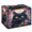 Multicolor 3, variant on ADECORIVY Cat Surfing Skateboard Fabric Storage Bin with Lid, Foldable Storage Box Decorative Cube Organizer Basket for Closet Shelf Organizing Clothes