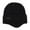 Black, variant on Sherpa Lined Cable Knit Winter Beanie with Ear Flap (Men)