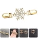 thumbnail image 2 of Clip para suéter, broche para cárdigan, clip para chal navideño, broche para chal de cristal, broche para camisa, 2 of 8