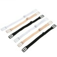 thumbnail image 5 of IBASETOY 4Pair Bra Strap Holder Elastic Non Slip Adjustable Shoulder Straps for Sports and Exercise, 5 of 8