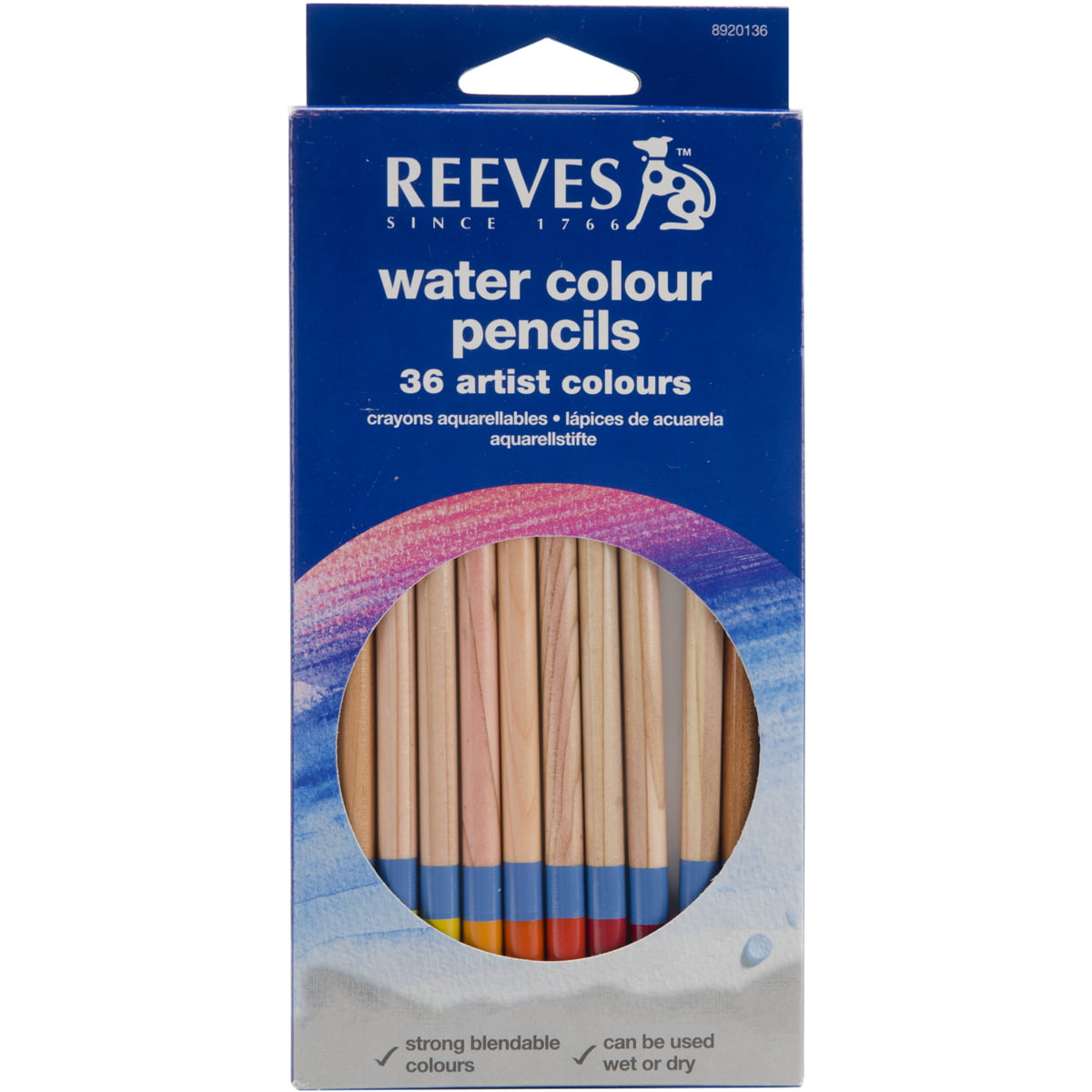 Set of 36 Reeves Water Color Pencils 