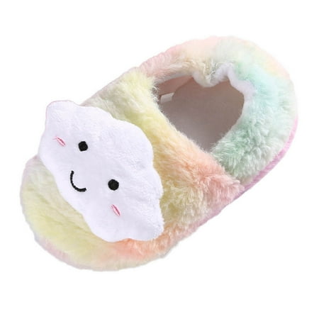 

Baby Sneakers Casual Soft Sole Flat Shoes For Babys Low Top Cute Sweet Cartoon Embroidery Non Slip Warm Lightweight First Walkers
