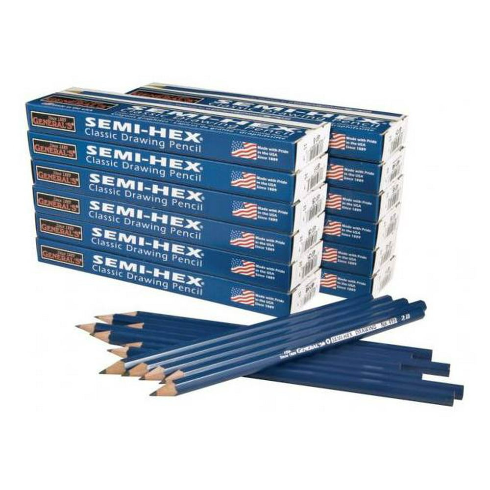 General's Graphite Drawing Pencil Classroom Pack