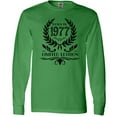 thumbnail image 3 of Inktastic Born in 1977 Limited Edition Long Sleeve T-Shirt, 3 of 5