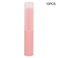 thumbnail image 1 of Lot de 10 tubes vides pour baume à lèvres, contenants pour gloss, accessoire de fabrication de rouge à lèvres, rose, 1 of 4