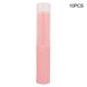 thumbnail image 1 of 10 Pcs Empty Lip Balm Tubes Lip Gloss Containers Lipstick Making Supplies Pink, 1 of 4