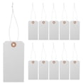 thumbnail image 5 of Worgeous 100PCS Blank Label Tags with Wire Versatile Paper Tags for Clothing Shoes Bags, 5 of 8