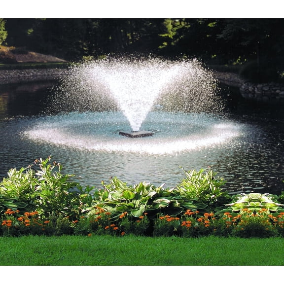 Scott Aerator DA-20 Pond Aerator for Small Ponds | Pond Fountain for Small Ponds | 1/2 HP, 230V, 150ft Cord | Aerating Pond Fountain