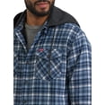 thumbnail image 5 of Wrangler® Men's Heavyweight Hooded Sherpa-Lined Shirt Jacket, 5 of 7