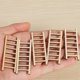 thumbnail image 2 of Mini escalera de madera de 5 piezas, casa de muñecas, juguetes de decoración de jardín, Mini paisaje, artículos hechos a mano, accesorios de decoración del hogar, 2 of 4