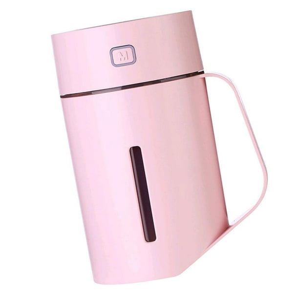 Humidificador de Aire Usb, Humidificador de Purificación de Aire - Rosado perfecl Humidificador de aire mini USB