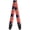 Americana, variant on Buckle-Down Guitar Strap, Armenia Flag Distressed, 2 Inches Wide
