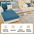 thumbnail image 3 of Magic Sofa Covers Couch Covers 2024 New Couch Cushion Covers Universal Sofa Covers Washable Stretch Slipcovers for Sectional Sofa, 3 of 8