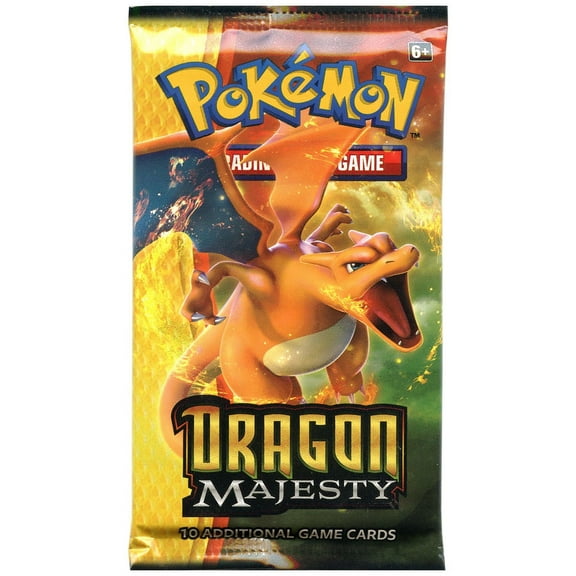 Pokemon Trading Card Game Dragon Majesty Booster Pack