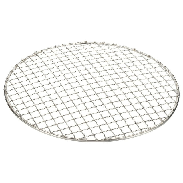 Rejillas de Enfriamiento de Acero Inoxidable, Rejilla Redonda para BBQ de 10.4 pulgadas, Apta para Horno y Lavavajillas