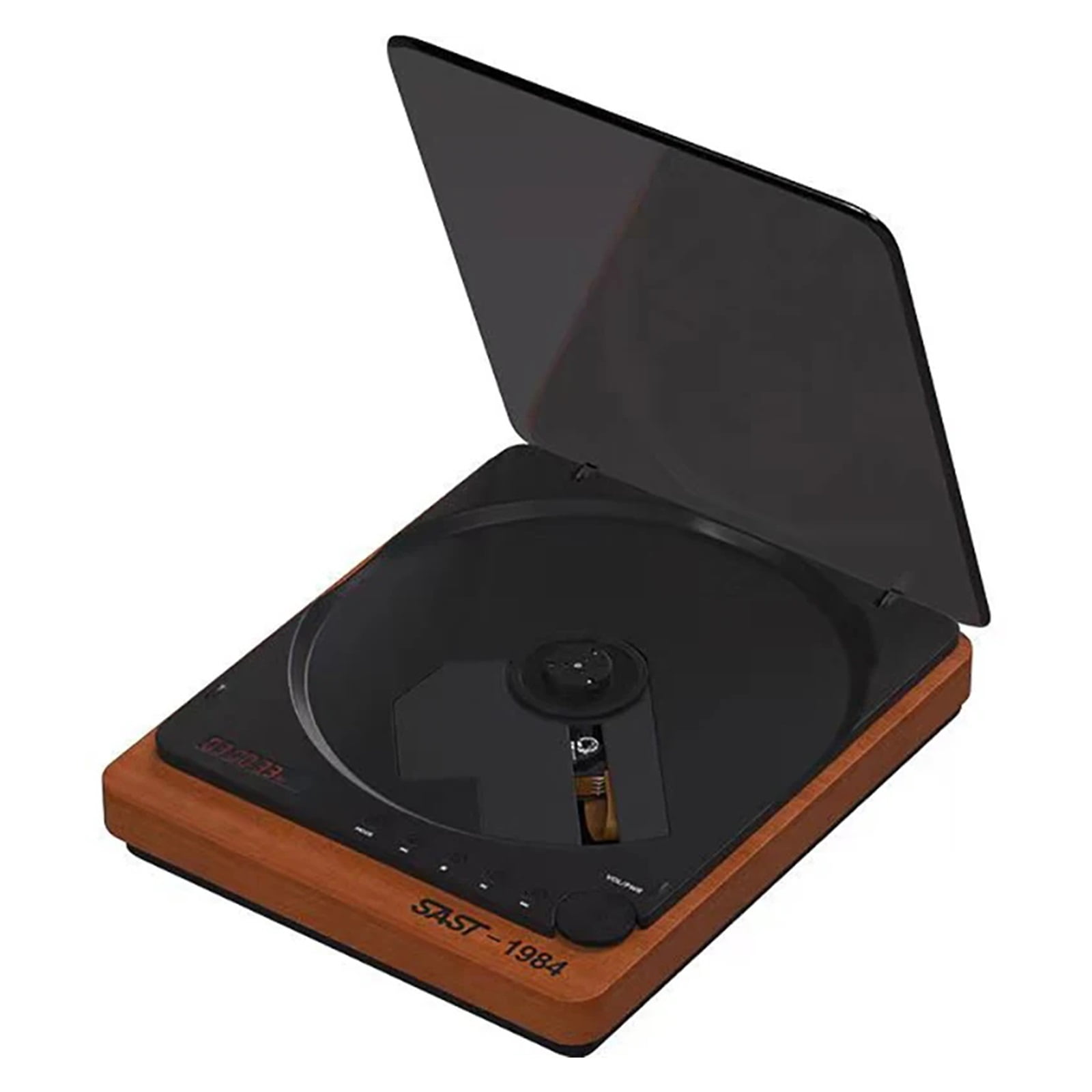 Bluetooth Walkman Portable Home HIFI Fever Grade Professional CD Player Retro Listening Album ,Multi-Functional