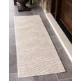 thumbnail image 2 of Unique Loom Hudson Sabrina Soto™ Outdoor Modern Geometric Area Rug or Runner, 2 of 8