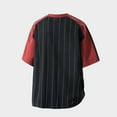 thumbnail image 4 of Ashirexll T Shirts for Man, Mens Shirts Casual, Fashion Striped Casual Printed Sports T-shirt for Running and Exercise Short Sleeve Round Neck Shirts Tops, 4 of 4