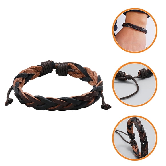 unbranded De Cuero Para Multicolor Con Estilo Noble Y Cómodo Para Ocasiones Especiales