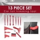 thumbnail image 1 of Herramienta De Envoltura De Coche 13 unids/set Kit de herramientas de escurridor de vinilo para coche, herramientas de tintado de ventanas para envolver películas, 1 of 7