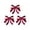 Red-S, variant on 2026 Christmas Indoor Home Decor Christmas Bows Suitable For Christmas Tree Wreath Arrangement Gift Box Decoration Bow Ornaments