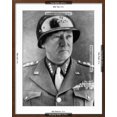 thumbnail image 4 of Art.com General George S. Patton Jr., U.S. Army General, 1940s Photo, Brown Frame Wall Art, 23" x 29", 4 of 5