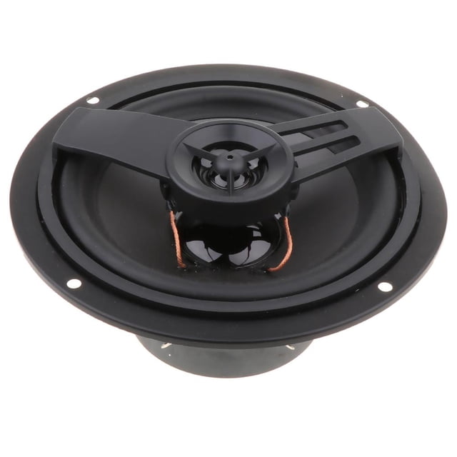 Altavoces Estereofónicos De Alta Auto De Audio De De 6 Pulgadas Del Coche 25W Sunnimix Bocina de 6 pulgadas para bocina de bocina
