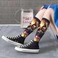 thumbnail image 3 of Lsque Chucky Printed Crew Socks Men's Women's LightWeight Thin Casual Calf Socks ,Knee High Socks,Cotton Socks, 3 of 9