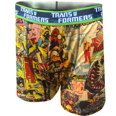 Transformers Performance Fabric Boxer Briefs