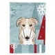 thumbnail image 1 of Caroline's Treasures BB1724GF Bandera tamaño jardín Borzoi de vacaciones de invierno, pequeña, multicolor Caroline's Treasures BB1724GF, 1 of 1
