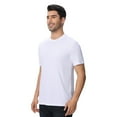 thumbnail image 5 of Zfeel Pure Dry Fit Poly Shirt for Men, 4 Pack Short Sleeve Crewneck 100 Polyester T-Shirt, XL, 5 of 7
