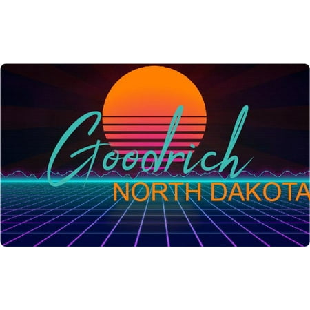 

Prinsburg Minnesota 4 X 2.25-Inch Fridge Magnet Retro Neon Design