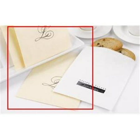 Hortense B. Hewitt 10271P Ivory Paper Favor Bags