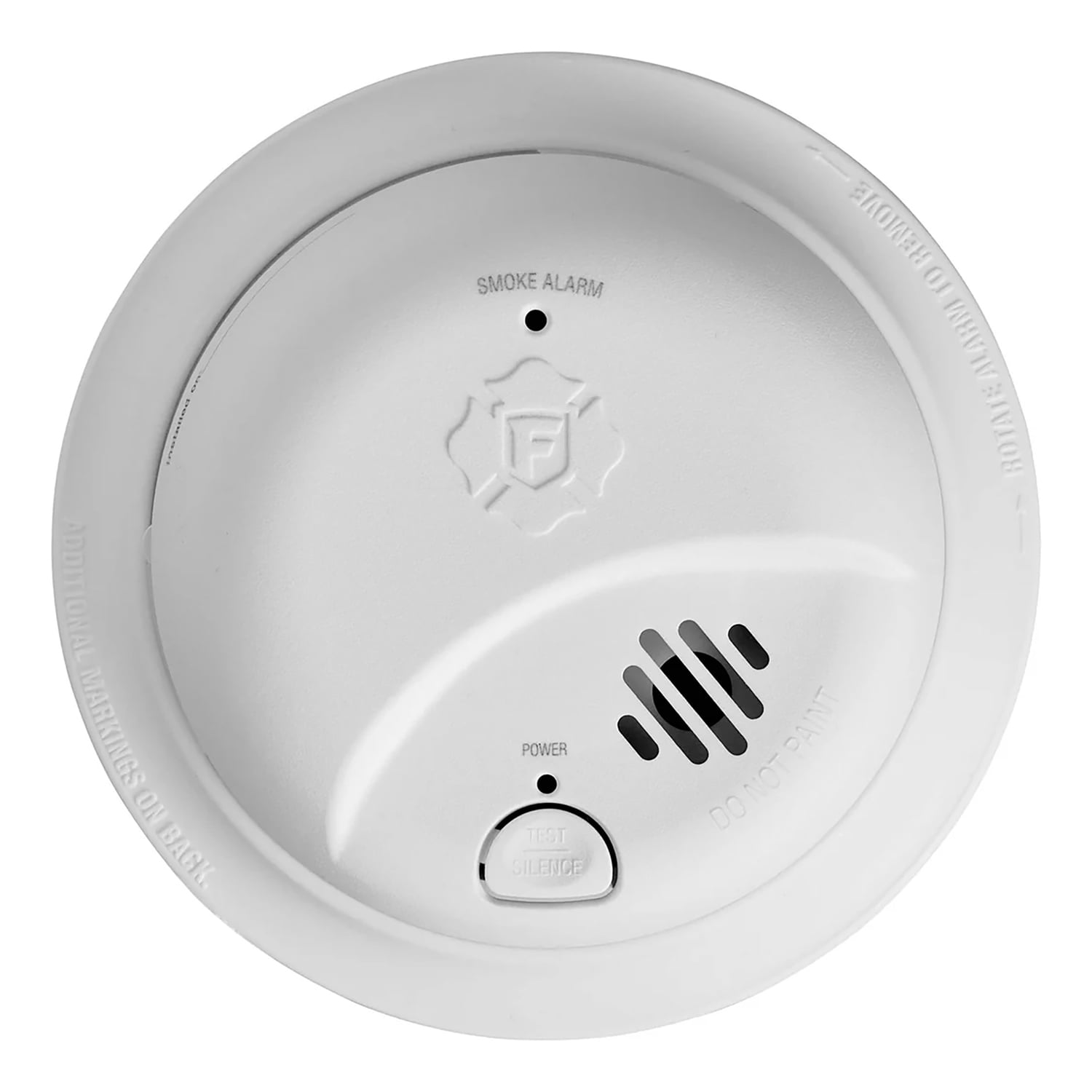First Alert 1046856, 10 Year Battery Ionization Smoke Alarm