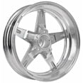 thumbnail image 3 of JEGS 680291 SSR Star Wheel Size: 17 x 4.5 Bolt Pattern: 5 x 4.75 Back Spacing: 1, 3 of 7