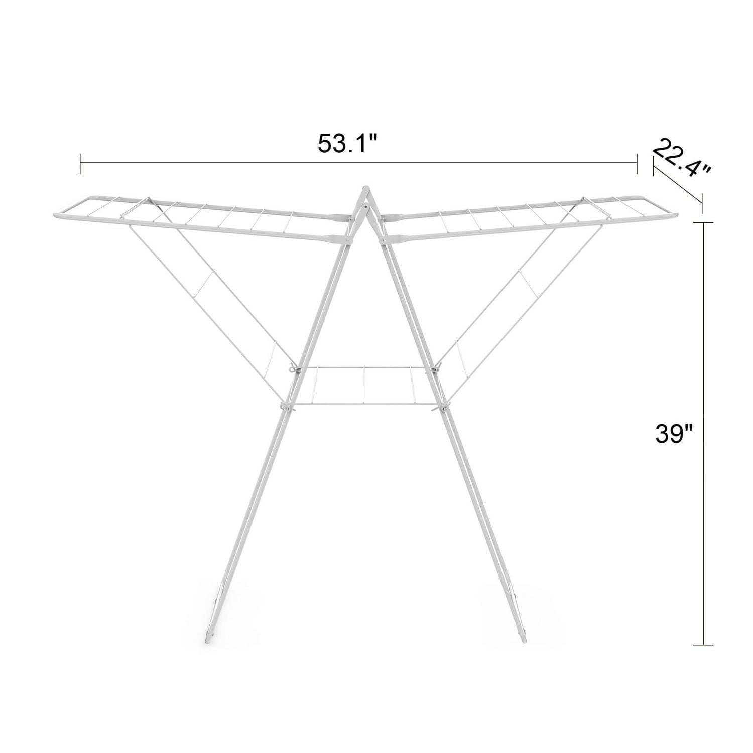 Séchoir à lessive pliable de 24m Séchoir à lessive de 24 m