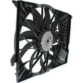 thumbnail image 3 of New Radiator Cooling Fan Assembly Compatible With Mercedes Benz CL63 AMG Base 8 Cyl 6.3L E63 AMG Base 8 Cyl 6.3L S600 Base 12 Cyl 5.5L 2007-2014 By MB3115121 2115002293, 3 of 6