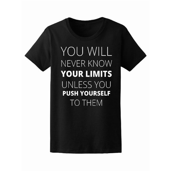 You Will Never Know Fitness T-Shirt Men -Image by Shutterstock, Male 3X-Large