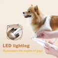 Dog Nail Grinder, Dog MMF7 Paw Trimmer Quite, 2Speed Nail Grinder for