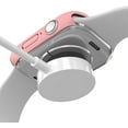 thumbnail image 6 of Apple Watch Case Series 3/2/1 for 38mm with Built-in Tempered Glass Screen Protector (All Watch Series), Guard Bumper Full coverage Cover for Apple Watch Case, Color Light Pink, 6 of 7