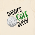 thumbnail image 4 of Inktastic Daddy's Golf Buddy with Golf Ball Boys or Girls Baby T-Shirt, 4 of 5