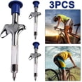 thumbnail image 1 of 1-3PCS Bicycle Aluminum Grease Gun Aluminum Alloy MTB Bike Bearing Hub Grease Syringe Bicycle Oil Lubricant Cycling Accessories, 1 of 5