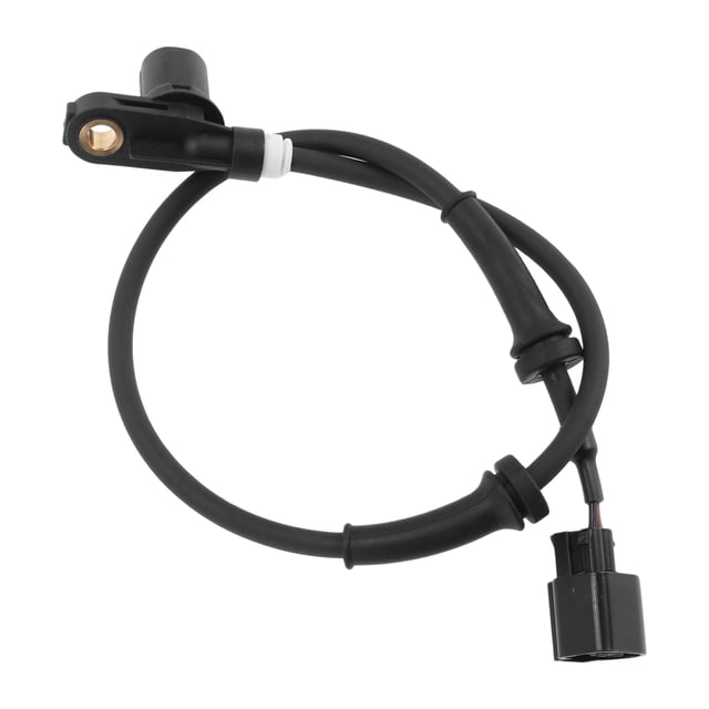 Sensor de velocidad de rueda ABS Unique Bargains Frontal Izquierdo Derecho Sensor ABS Sistema de frenos antibloqueo No. 7M0927807C/1048603 para VW Sharan 1995-2000