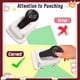 thumbnail image 5 of Perforadora de Esquinas, Perforadora Redondeadora de Esquinas de 3 Vías, Perforadora de Esquinas para Manualidades de Papel, Cortador de Esquinas, Redondeador de Esquinas de Papel, 5 of 5