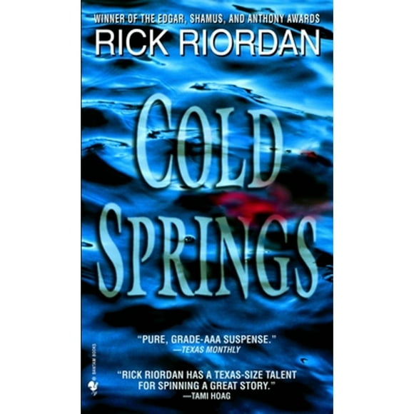 Pre-Owned Cold Springs (Paperback 9780553579970) by Rick Riordan