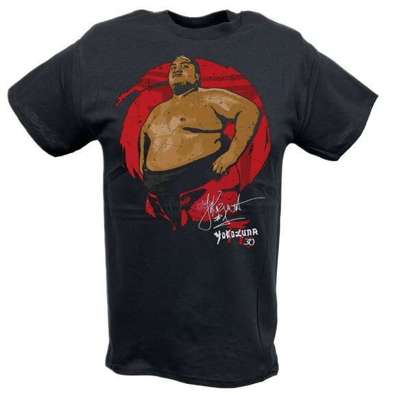 Yokozuna 30th Anniversary BlackT-shirt